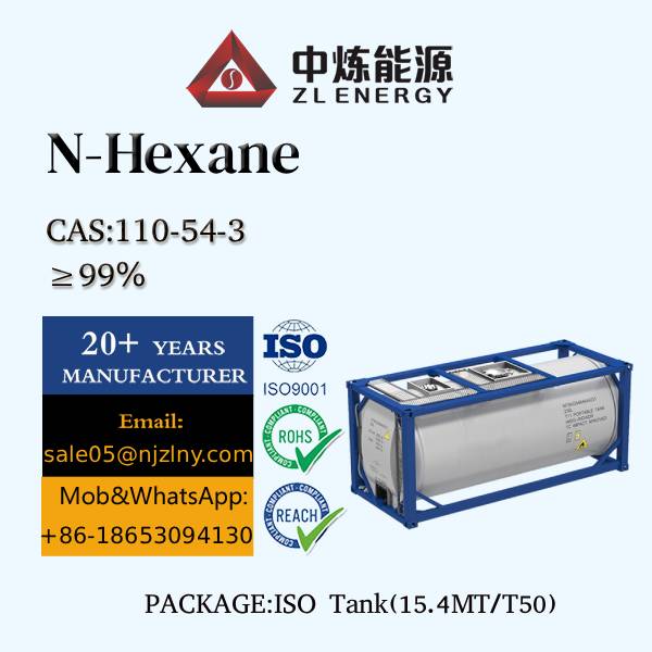 N-Hexan CAS110-54-3 Solvent